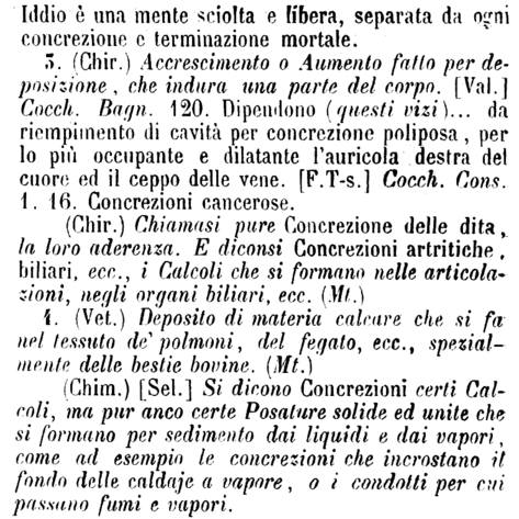 concrezione