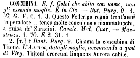 concubina