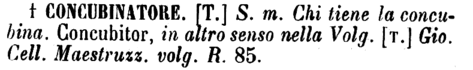concubinatore