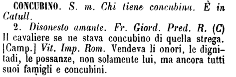concubino