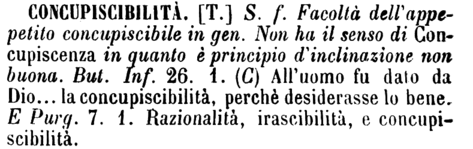 concupiscibilita