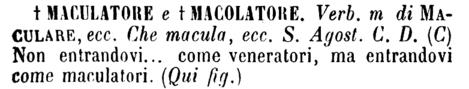 maculatore